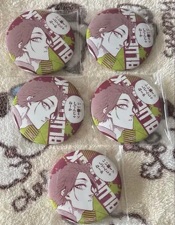 블루 록 comic 캔뱃지 이토시 사에