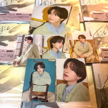 FANTASTICS 기무라 케이토 [ 즛토 즛토 ] 세트