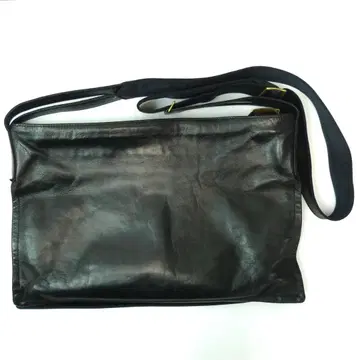 B.stuff 숄더백 가죽 블랙