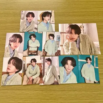 기무라 케이토 트레이딩 카드 어나더 자켓 세트