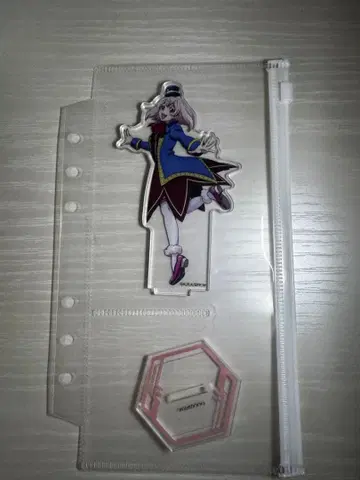 샹그릴라 프론티어 에무루 아크릴 스탠드