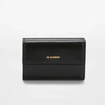 JIL SANDER 3단 폴더형 지갑 지갑 미사용 새상품