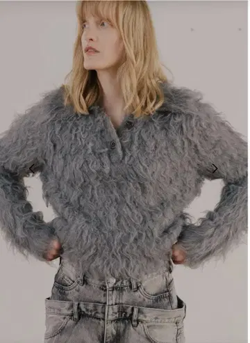 THE TOE Wilhelm Shaggy Pullover