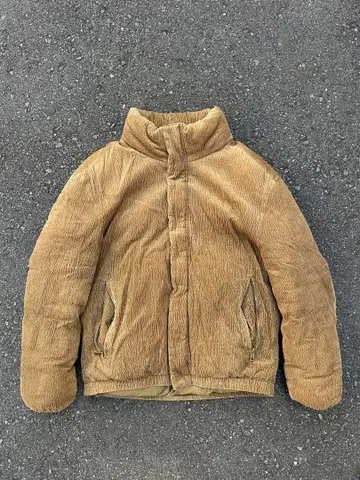 [ ZARA ] 브라운 다운 M 남성용