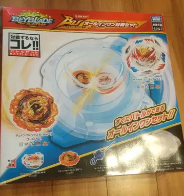 베이블레이드 BU 올인원 대전 세트 B-204