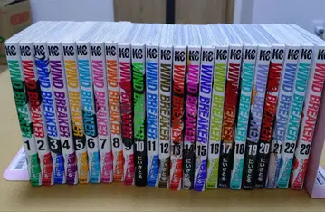 윈드 브레이커 전권