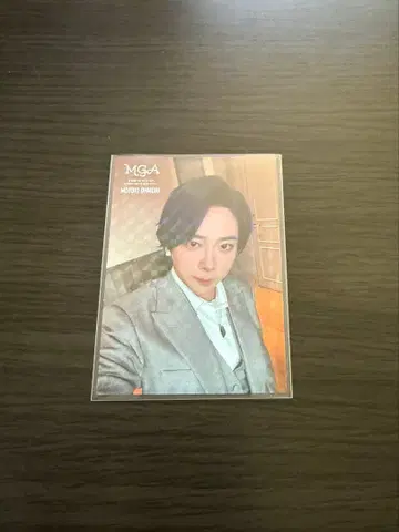 미세스 그린애플 포토 카드 레어 오오모리 모토키 049