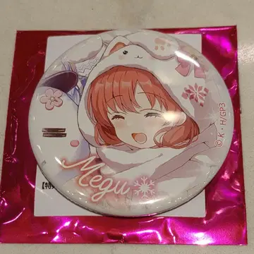 주문은 토끼입니까? 주문토끼 Anisugar 아니슈가 캔뱃지 메구