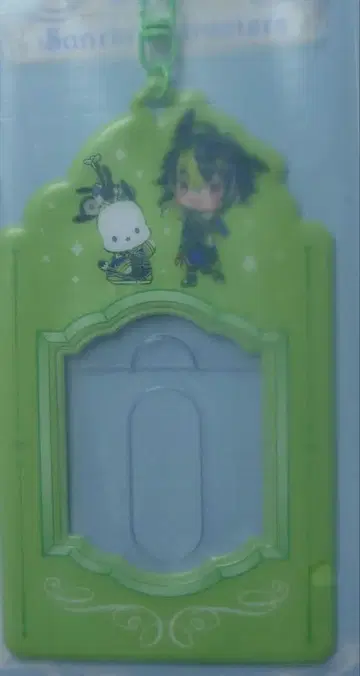 Dytica x 산리오 캐릭터즈 카드 홀더 이나미 라이 x 포차코