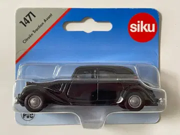 siku 지크 시트로엥 트락시옹 아방 TRACTION AVANT
