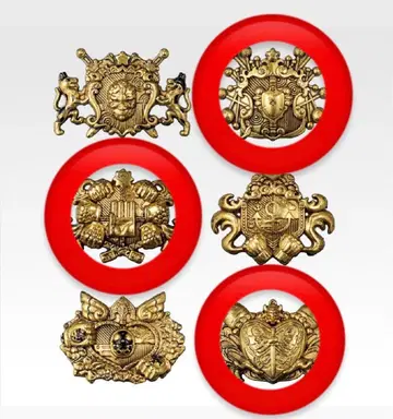 제일복권 죠죠 월드 죠죠의 기묘한 모험 H상 핀즈 2부, 3부, 6부