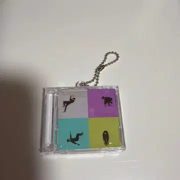 CD풍 키링 마카로니 연필 season