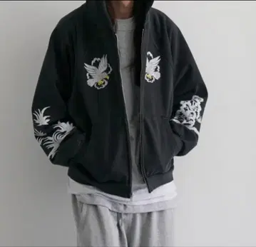 basketcase 지퍼 후드티