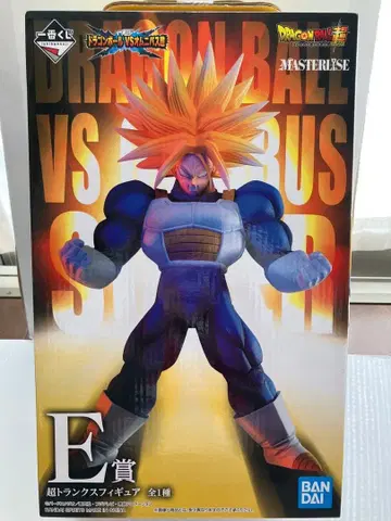 제일복권 드래곤볼 vs 옴니버스 초 E상 초 트렁크