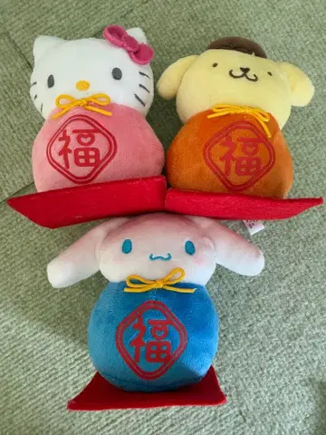 세븐일레븐 산리오 설날 봉제 인형