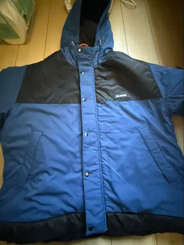 후드 부착 자켓 XLARGE