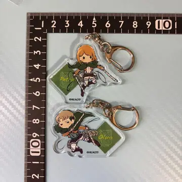 페트라 라르 아크릴 키링 진격의 거인