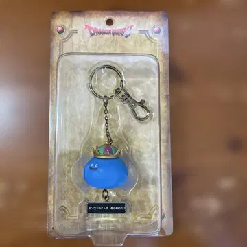 드래곤 퀘스트 피규어 키링 킹 슬라임 스퀘어 에닉스