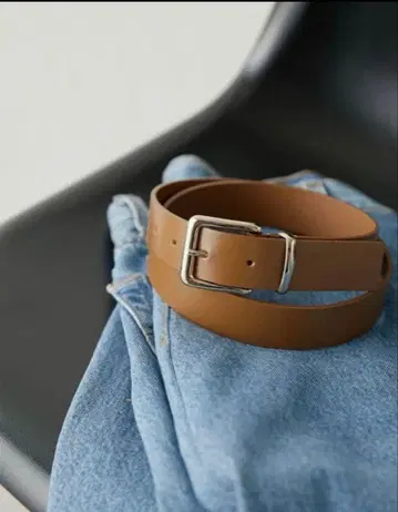 [인기 최고!] 개럴개런트 살칸 버클 벨트 브라운