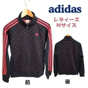 adidas 아디다스 트랙 자켓 핑크 도트 무늬