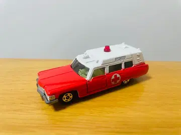 토미카 캐딜락 앰뷸런스 JAPAN제