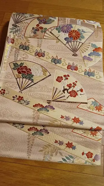 [ 새상품급 후쿠로 오비 코에츠니시키 실크 로드 ]