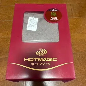 GUNZE 군제 핫 매직 극 풀렝스 LL 레깅스