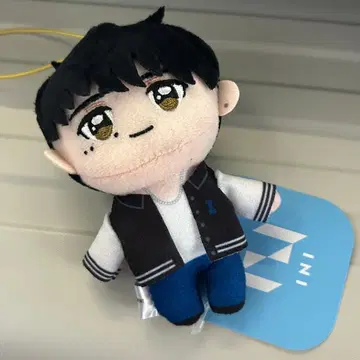 INI GIGO 한정판 마스코트 봉제 인형 기무라 마사야