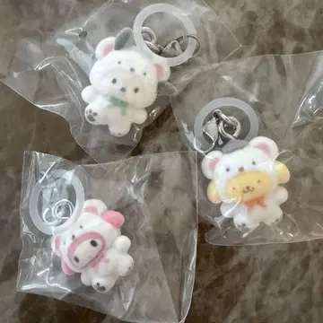 산리오 포근포근 스노우 3종 세트