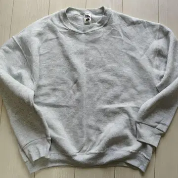 미국 빈티지 의류 90년대 프룻 오브 더 룸 맨투맨 화이트