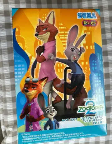 주토피아2 ACT/CUT 프리미엄 피규어 주디 & 닉