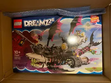 레고(LEGO) 드림즈 나이트메어 샤크호 완구 71469