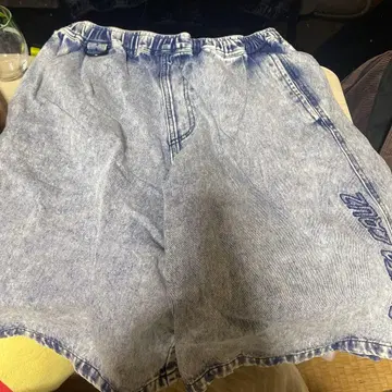 산타 크루즈 데님 숏팬츠