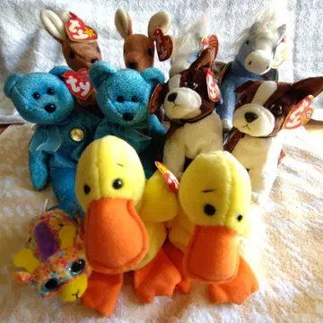 TY 봉제 인형 세트 (11개)