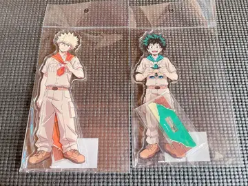 히로아카 토부 동물공원 아크릴 스탠드 바쿠고 미도리야 아크스타 새상품