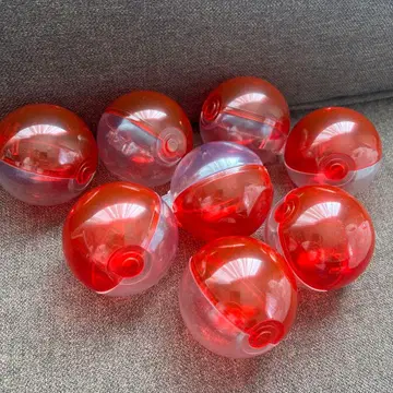 몬스터볼 캡슐 8개 세트