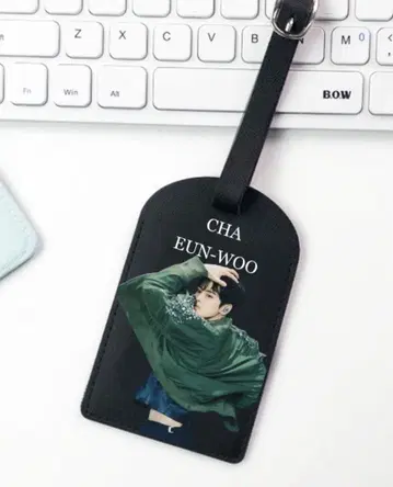 2점 peach_flower님 차은우 네임택