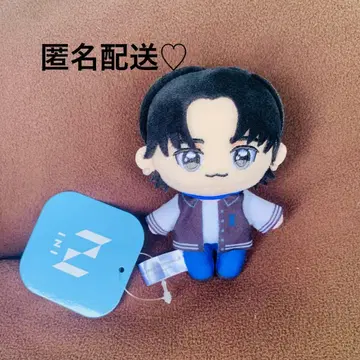 INI 마스코트 봉제 인형 GiGO 한정판 니시히로토