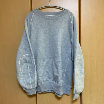 SUGARHILL 21aw RAW EDGE SWEAT SHIRT