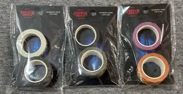 3COINS 스트레인저 씽스 마스킹 테이프 3종