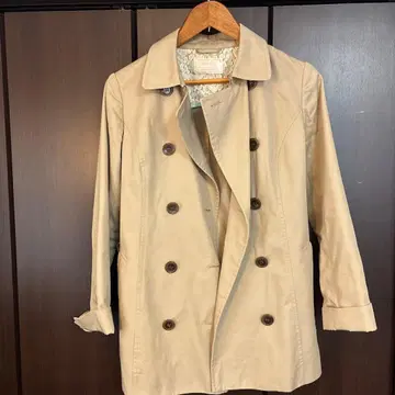 [ 여성용 ] anySiS 베이지 트렌치코트