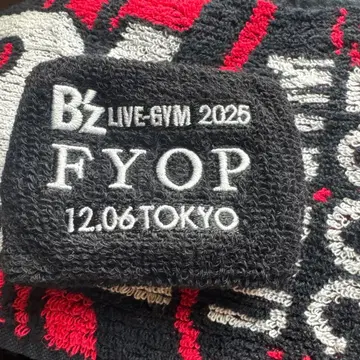 B'z FYOP 가챠 리스트 밴드 12/6 도쿄 돔