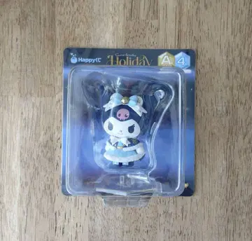 새상품 산리오 Happy 복권 A상 쿠로미 피규어