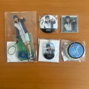 테니스의 왕자님 시시도 료 테니페스