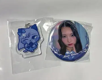 CANDYTUNE 키리하라 미즈키 메지루시 마커 캔뱃지 랜덤 캡슐