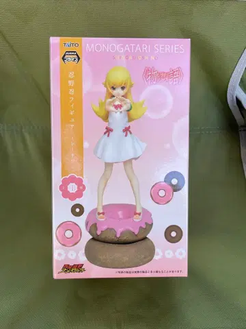 오시노 시노부 피규어 니시오 이신 애니메이션 프로젝트