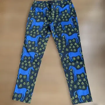 marimekko 무스타탄마 팬츠 38