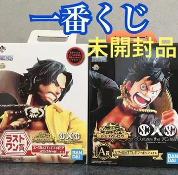 제일복권 ONE PIECE 메모리얼 로그 루피 에이스