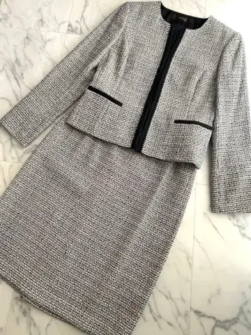 리플렉트 트위드 세레모니 수트