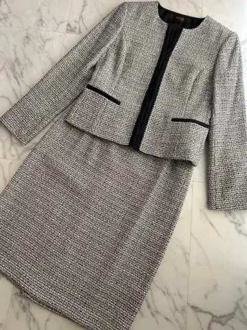 리플렉트 트위드 세레모니 수트